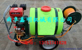 汽油動(dòng)力手推式噴藥機(jī) 養(yǎng)殖場(chǎng)消毒與園林噴藥的高效助手