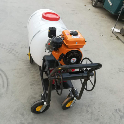 啟航新產(chǎn)品 高效農(nóng)用除草打藥機(jī)與果園噴霧器，細(xì)節(jié)圖鑒與運(yùn)苗機(jī)協(xié)同作業(yè)