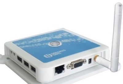 無線云終端WINCE6.0系統網絡共享器 工控電腦的新選擇